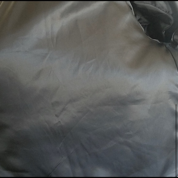 Black faux fur jacket - Picture 4 of 5